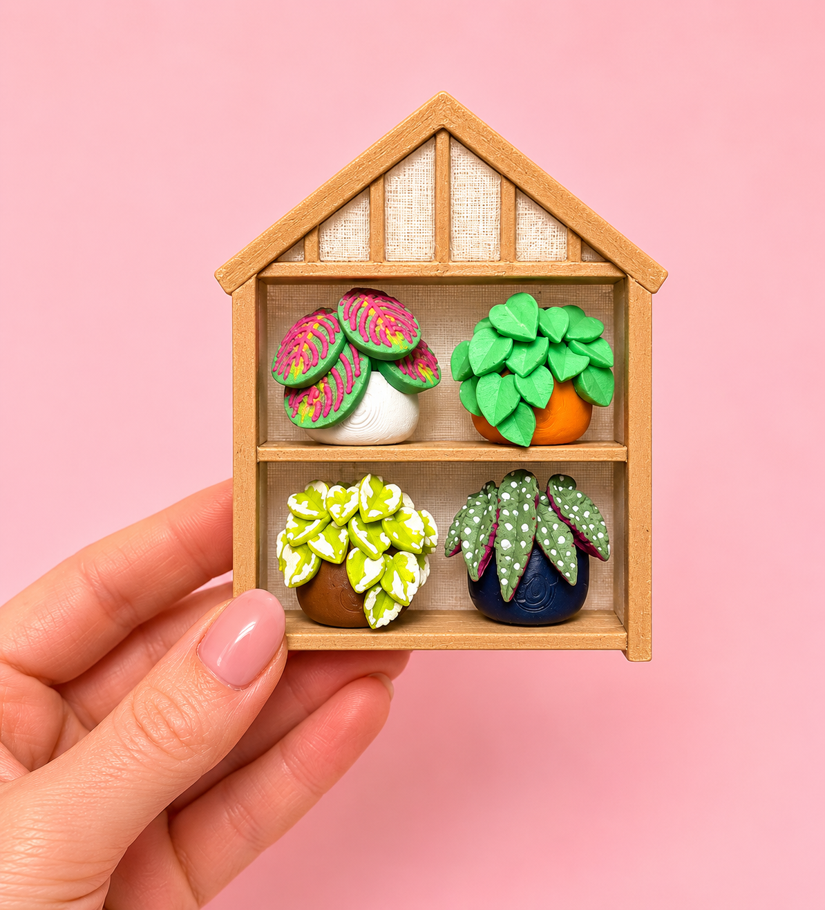 Freestanding Greenhouse Fidget Clicker #2