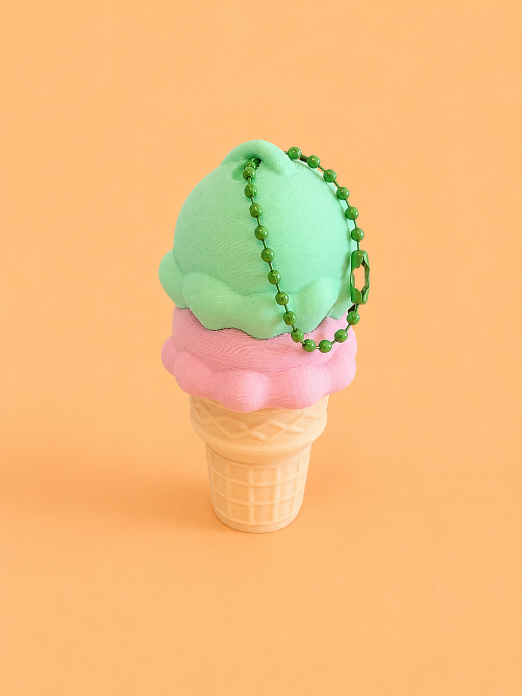 Ice Cream Clickers and Keychains