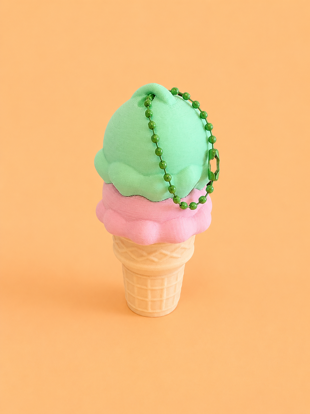 Ice Cream Clickers and Keychains