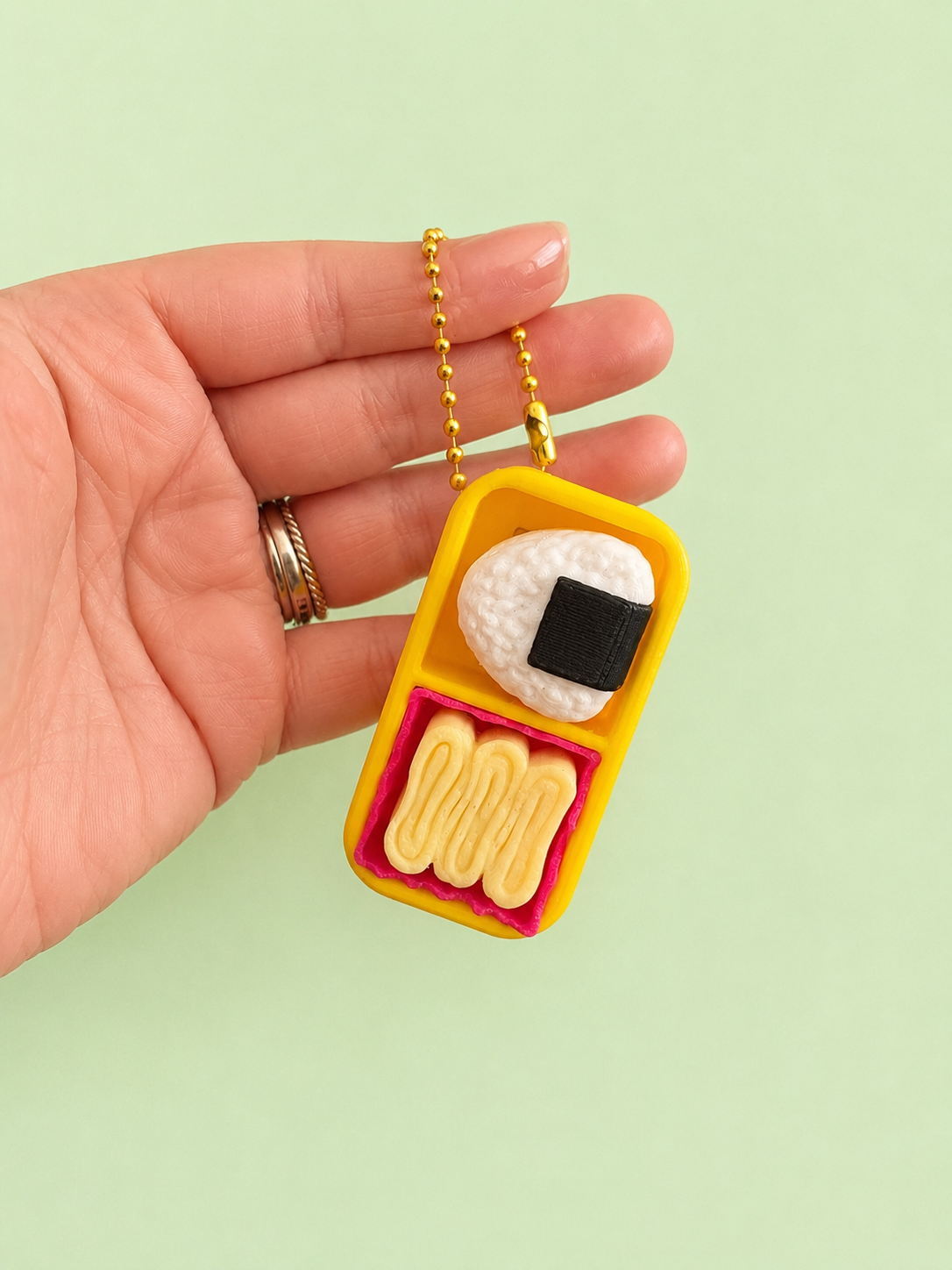 Lunchbox Keyring Fidget Clickers