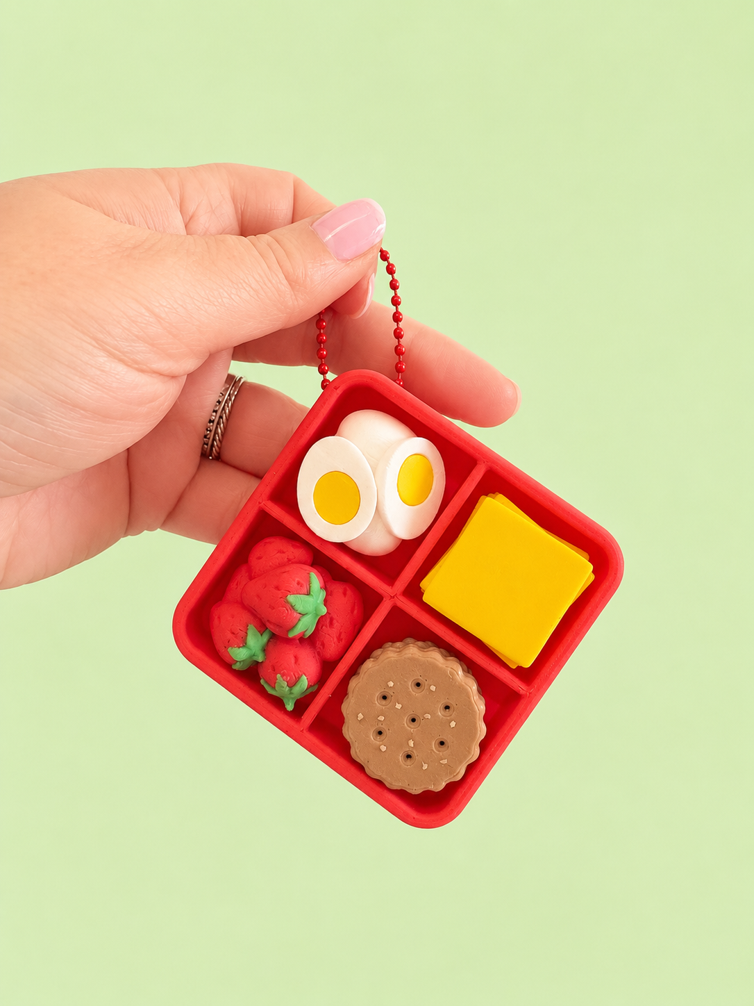 Lunchbox Keyring Fidget Clickers