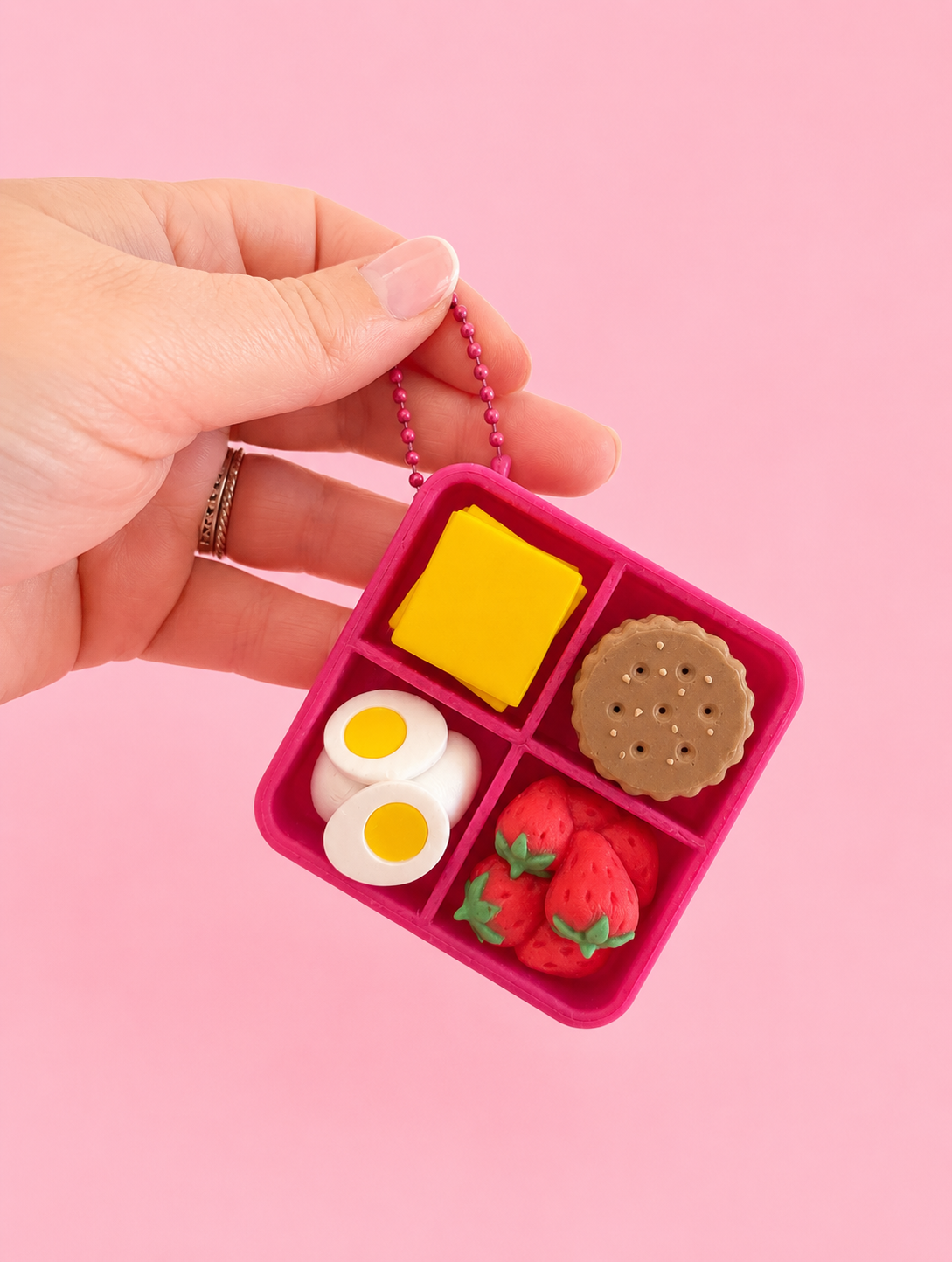 Lunchbox Keyring Fidget Clickers