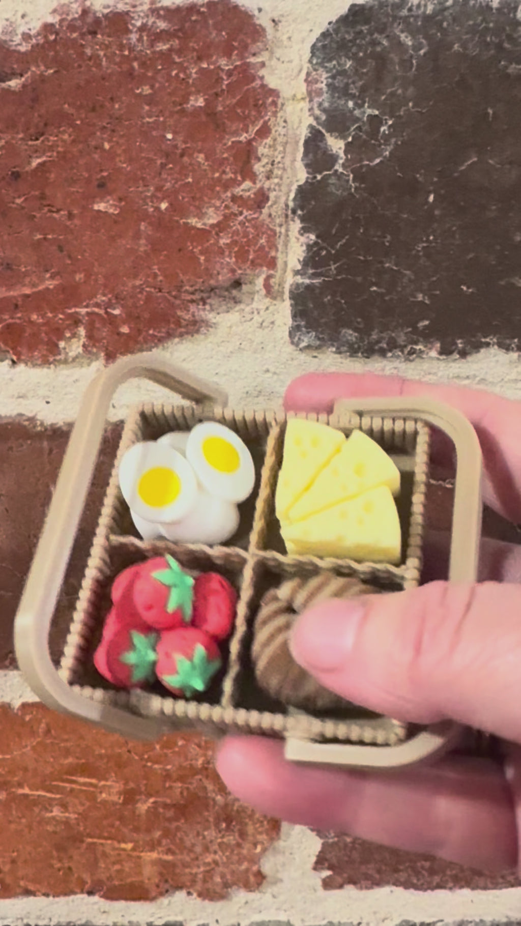 Picnic Basket Fidget Clicker #1