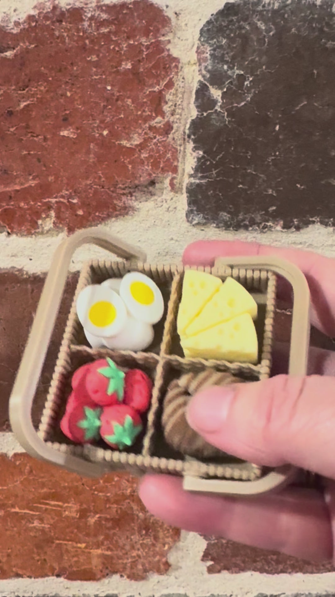 Picnic Basket Fidget Clicker #1