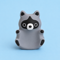 Raccoon Printed Worry Stone