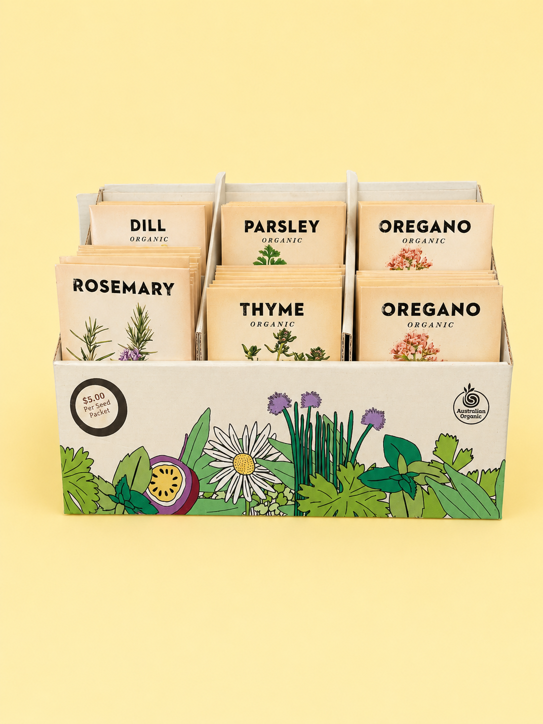 CLEARANCE SEED PACKS